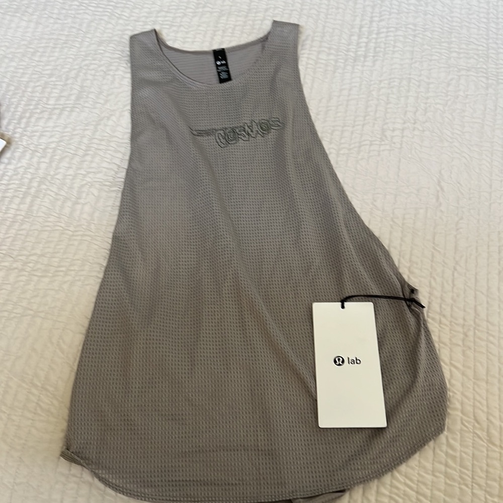 LAB W Grid Mesh Training Tank *Graphic - Picture 7 of 10